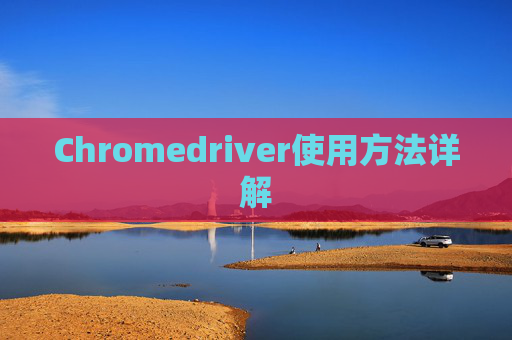 Chromedriver使用方法详解 Chromedriver使用方法详解